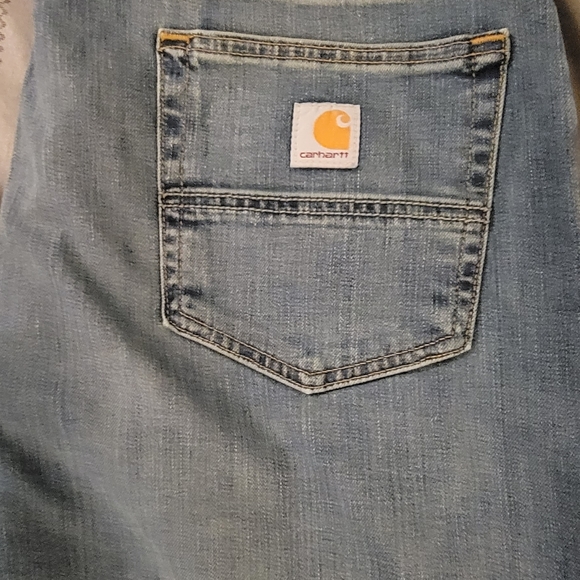 Mens New Carhartt relaxed flex fit 38 x 34 pants - Picture 3 of 4